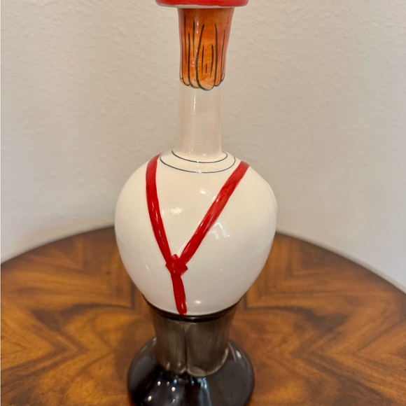 Chef Themed Decorative Olive Oil Dispenser - Never Used - Picture 7 of 9